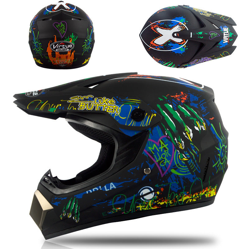 Casque Junior Motocross