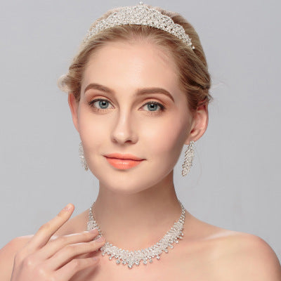 Ensemble de bijoux de mariage