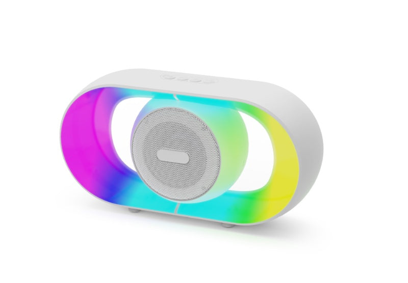 Cool Outdoor Camping Tabletop Ambient Night Light avec Bluetooth haut-parleur RGB Light