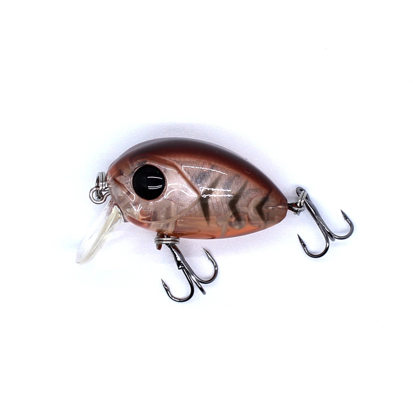 Floating Water Fat Man Fake Bait 3cm 3.9g Long Shoot