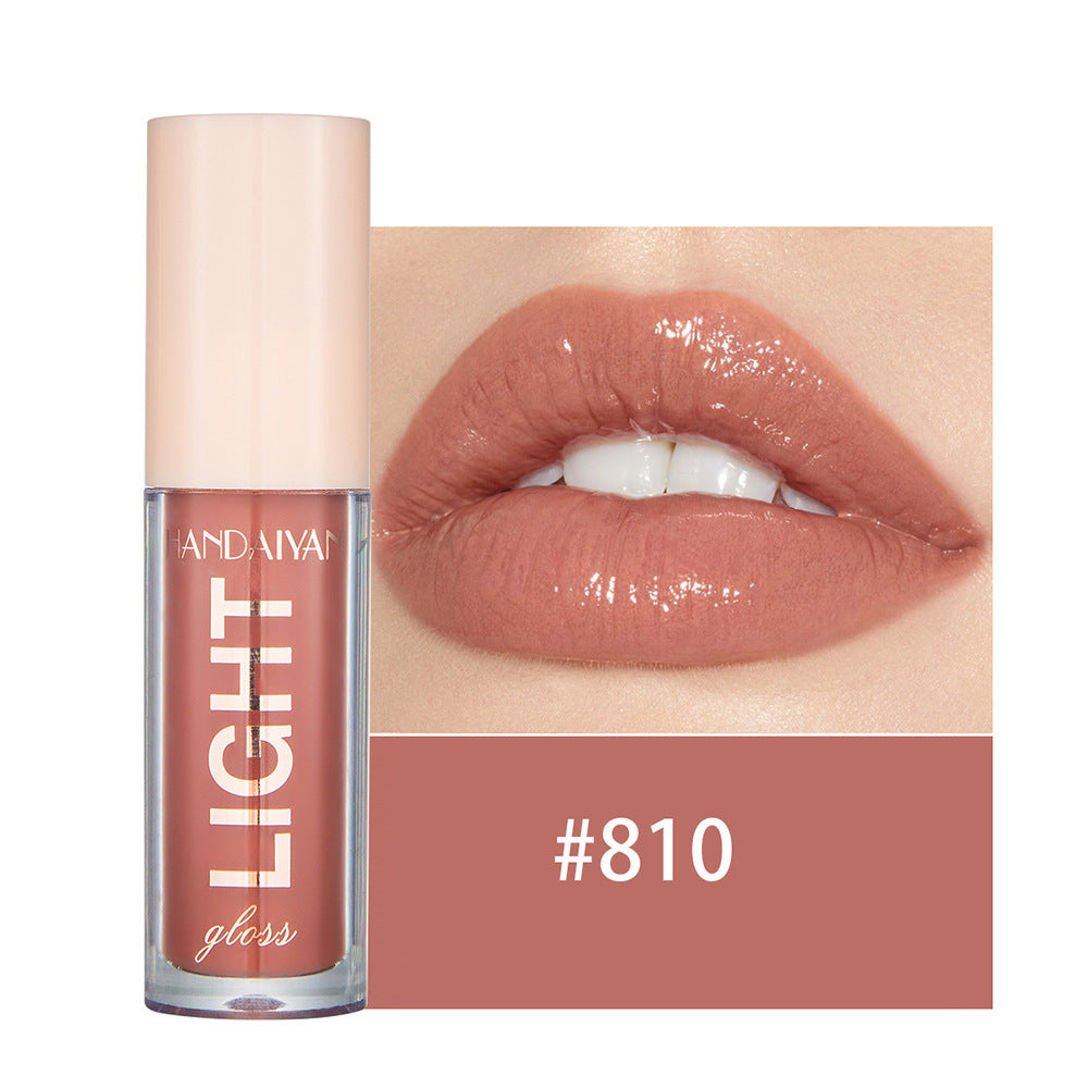 Liquid Dewy miroir avec un éclat perlé pour les lèvres