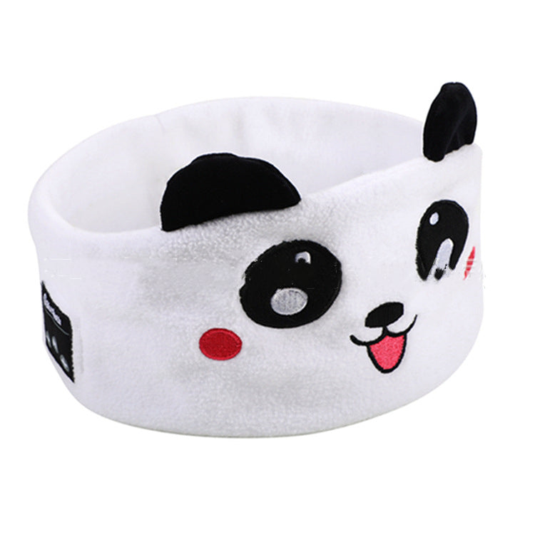 Casque Bluetooth Animal Turban Sommeil