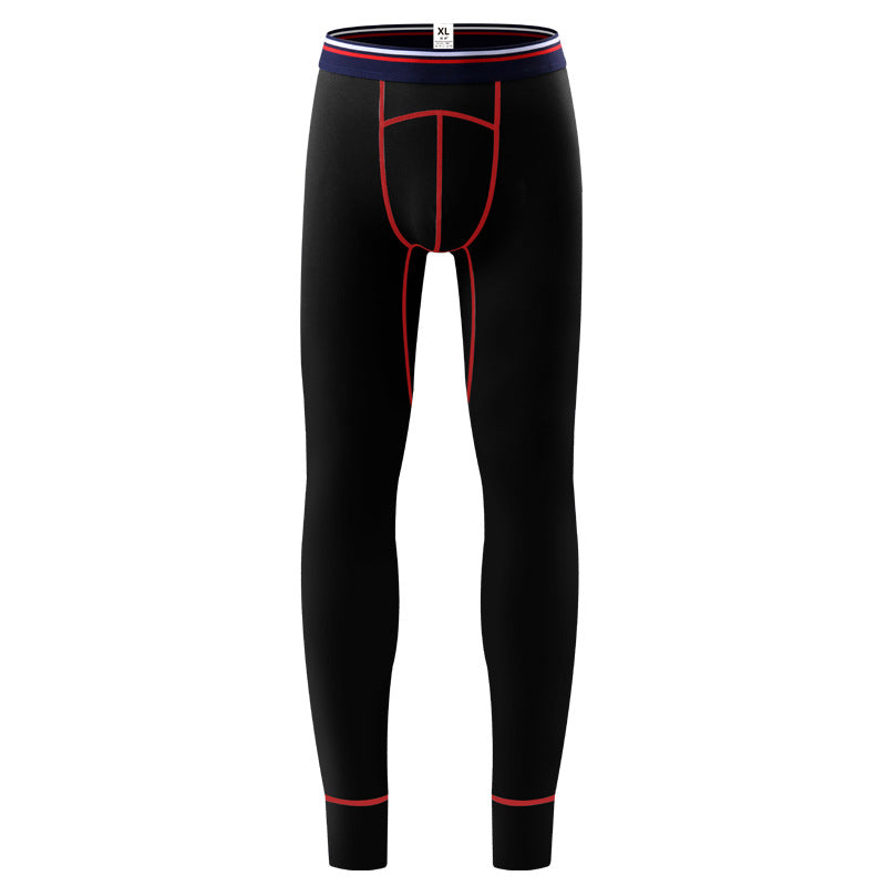 Pantalon simple en coton mince pour hommes