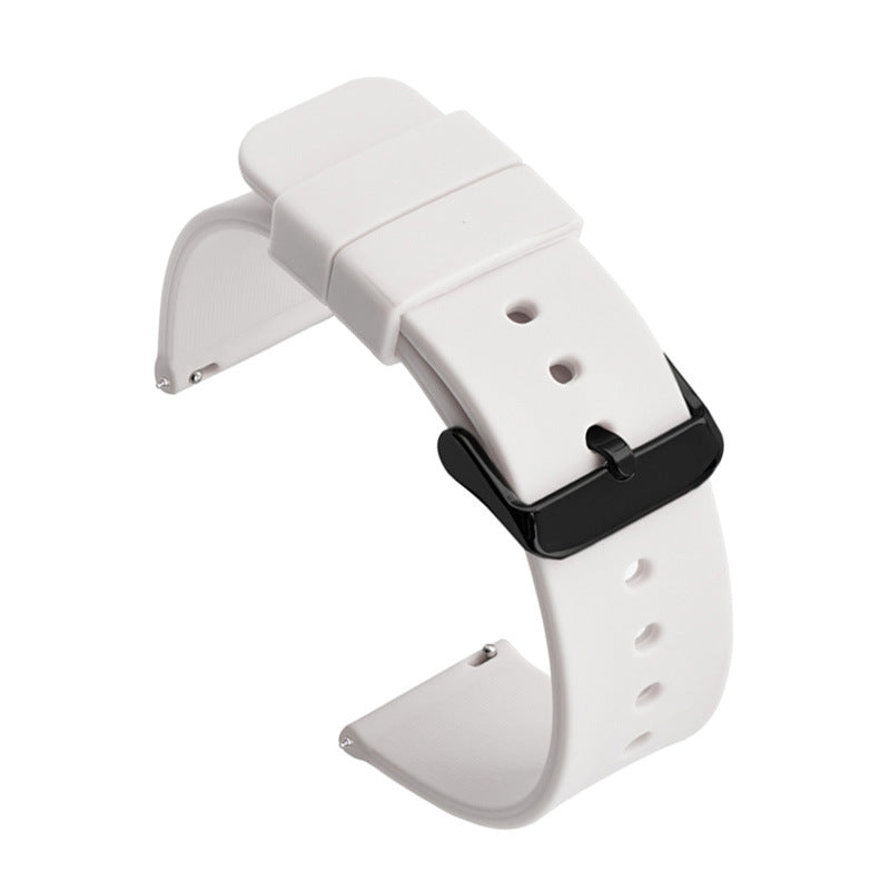 Bracelet de montre intelligent étanche en silicone multicolore