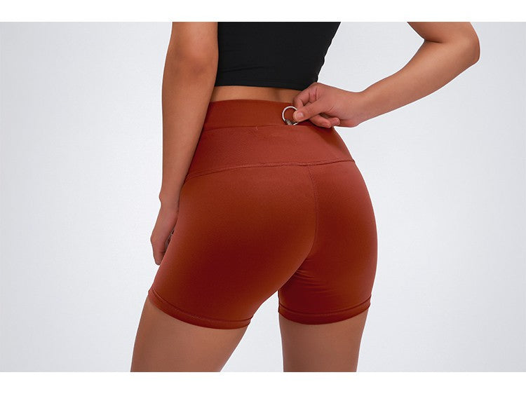 Hip-lifting port extérieur sport fitness serré short hip