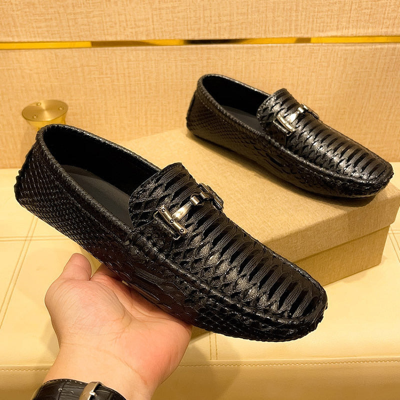 Rétro Hommes Respirant Chaussures Casual