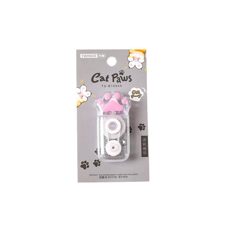Tianco Cat Claw Correction Tape Net Red Cat Claw Correction Tape