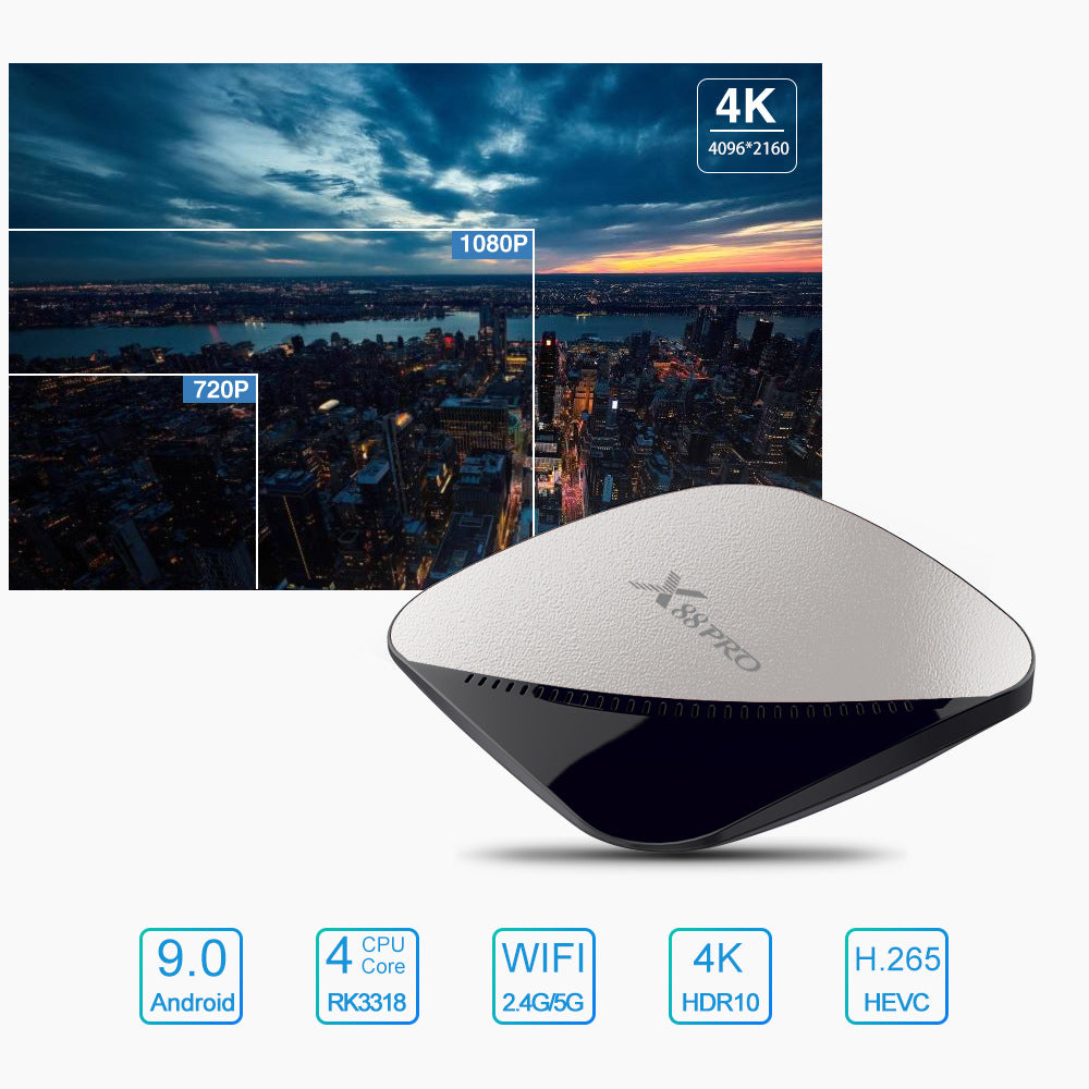 Lecteur web X88 PRO