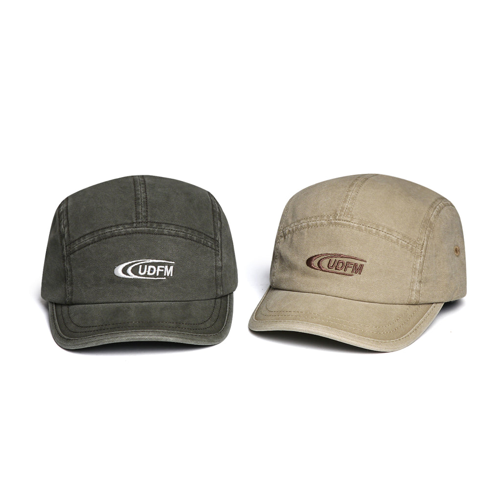 Casquette de baseball lavée rétro avec bride courte