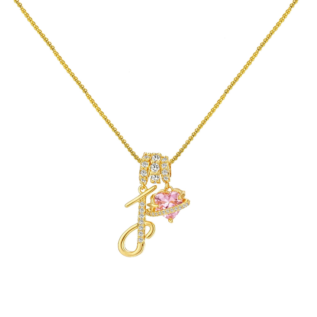 Dopamine 26 Anglais lettre collier fille légère luxe minorité haut sens
