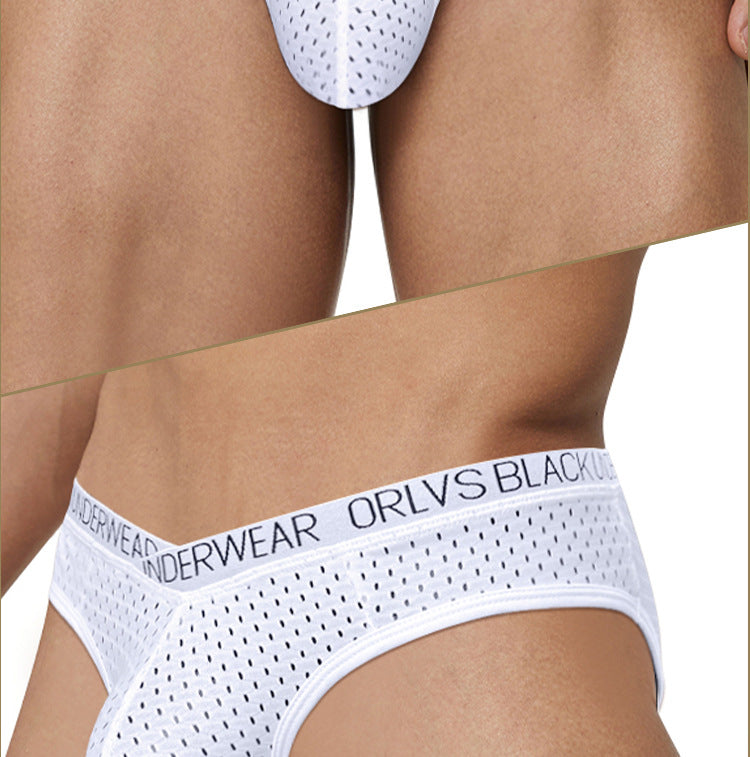 Mesh Respirant Sous-vêtements de Fitness Sportif Homme
