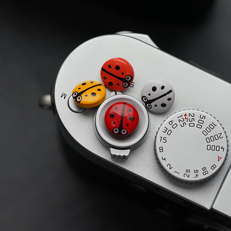 Ladybug bouton obturateur caméra bouton obturateur