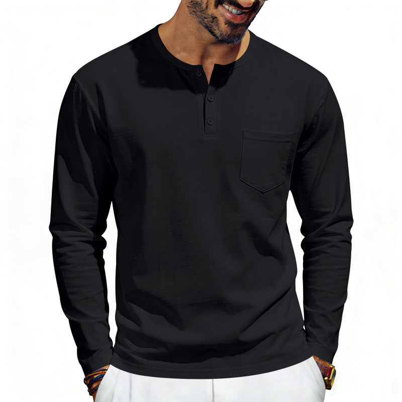 Retro d'automne pour hommes de style américain