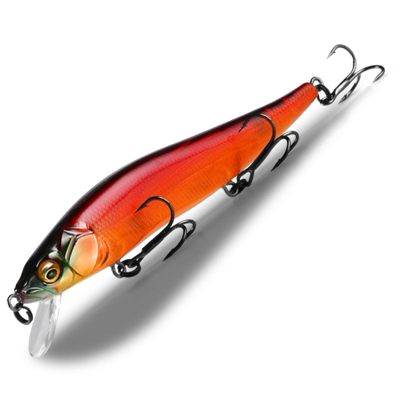 Lure quickly stops at Mino Bait