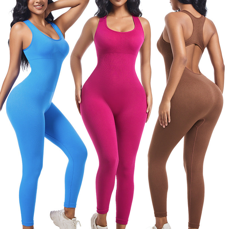 Robe de yoga en une seule pièce de style féminin