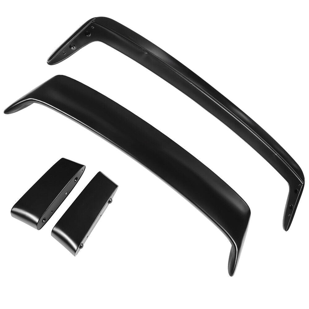 Matte Noir Arrière Trunk Spoiler Wing LTW Style pour 92-98 BMW 318i Série 3 E36