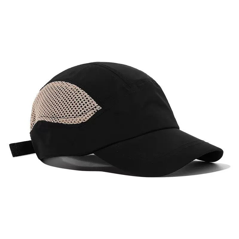 Mesh double couche homme à séchage rapide respirant Portable Modele Casual Style Baseball