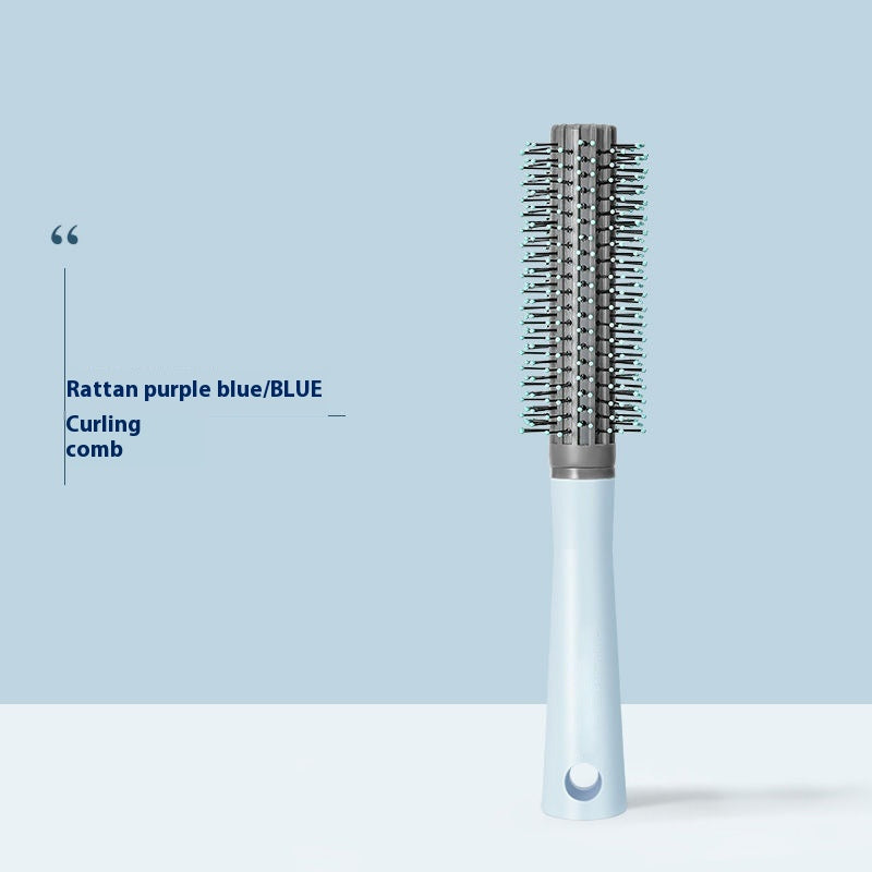 Grande courbe courbes cheveux femelles racine fluffe Artifact bouclé longs cheveux peigne de massage Househol