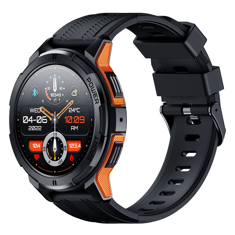 Smart Bracelet Bluetooth Appelant 143 pouces Amoled écran Oxygen Language Assistant Multi-sp