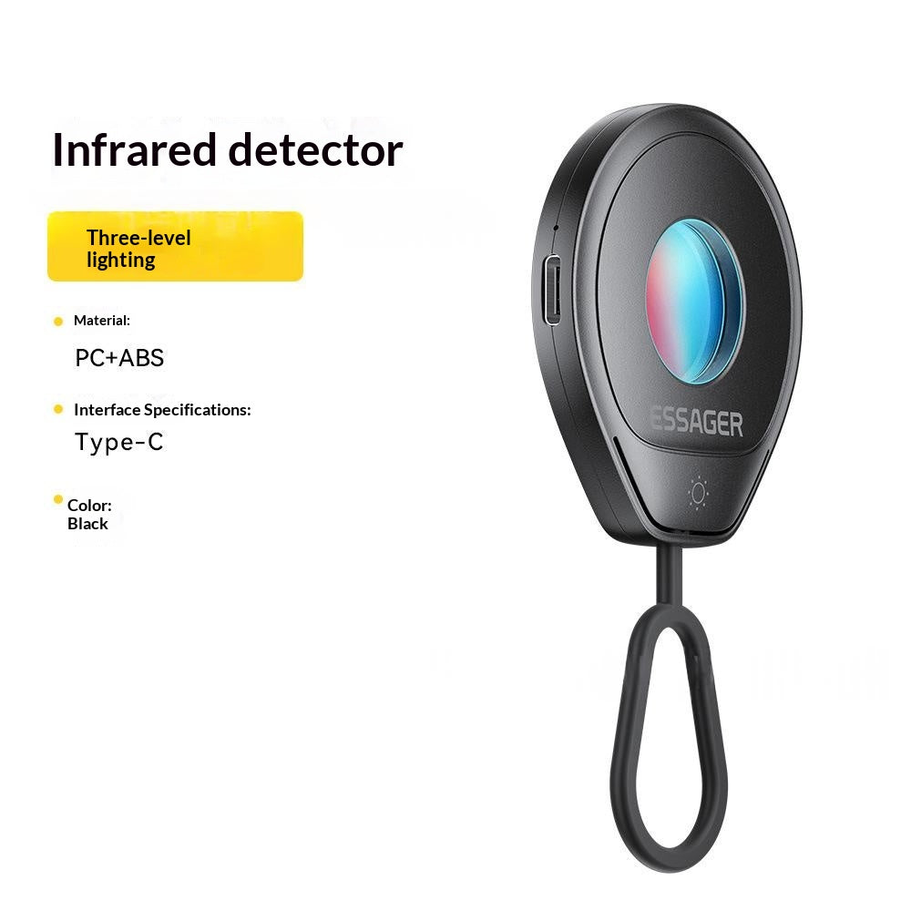 Détecteur de caméra infrarouge anti-espion