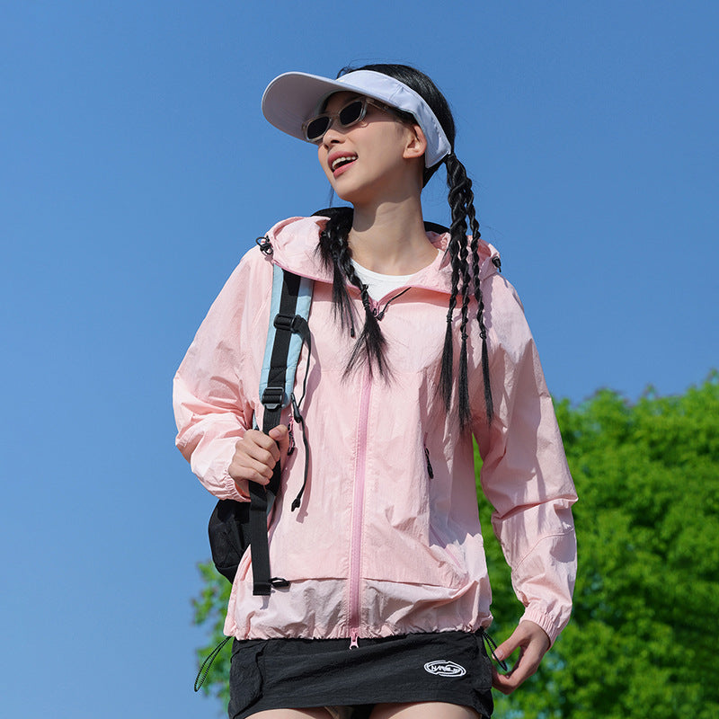 Vêtements de protection solaire à capuche pour couples