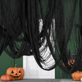 Halloween Gauze-Black-76cmx183cm-1