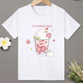 Enfants T-shirt garçon Vêtements Casual Soft T-shirt mignon Cat dessin animé