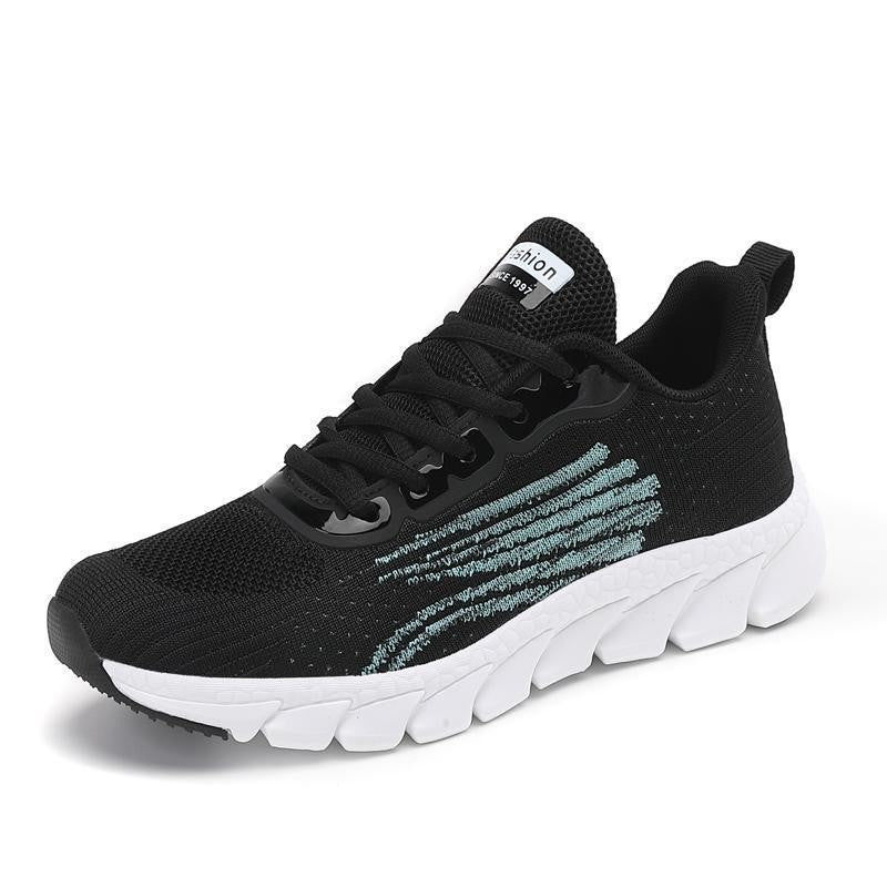 Confortable légère course à pied Casual Flat Shoes Sneaker