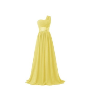 Robe longue de banquet multicolore