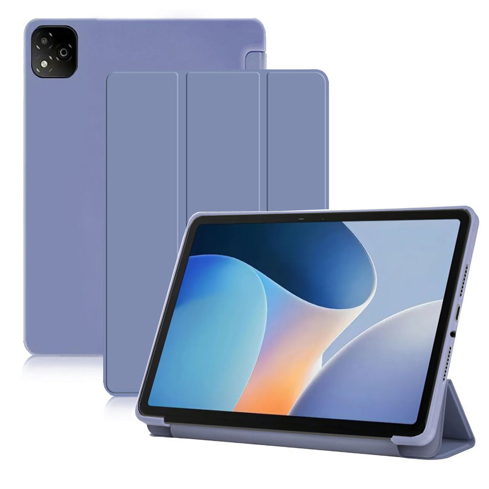 Coque souple TPU triple corps avec housse de protection pour tablette