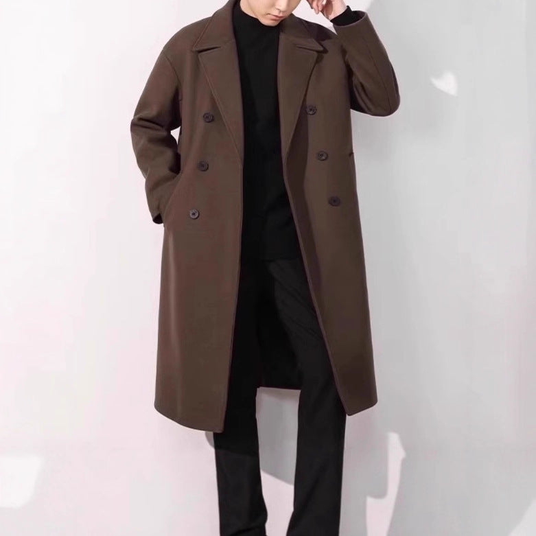 Pardessus en laine pour hommes