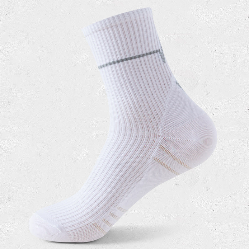 Chaussettes en cours d'exécution Chaussettes mi-calf ECG