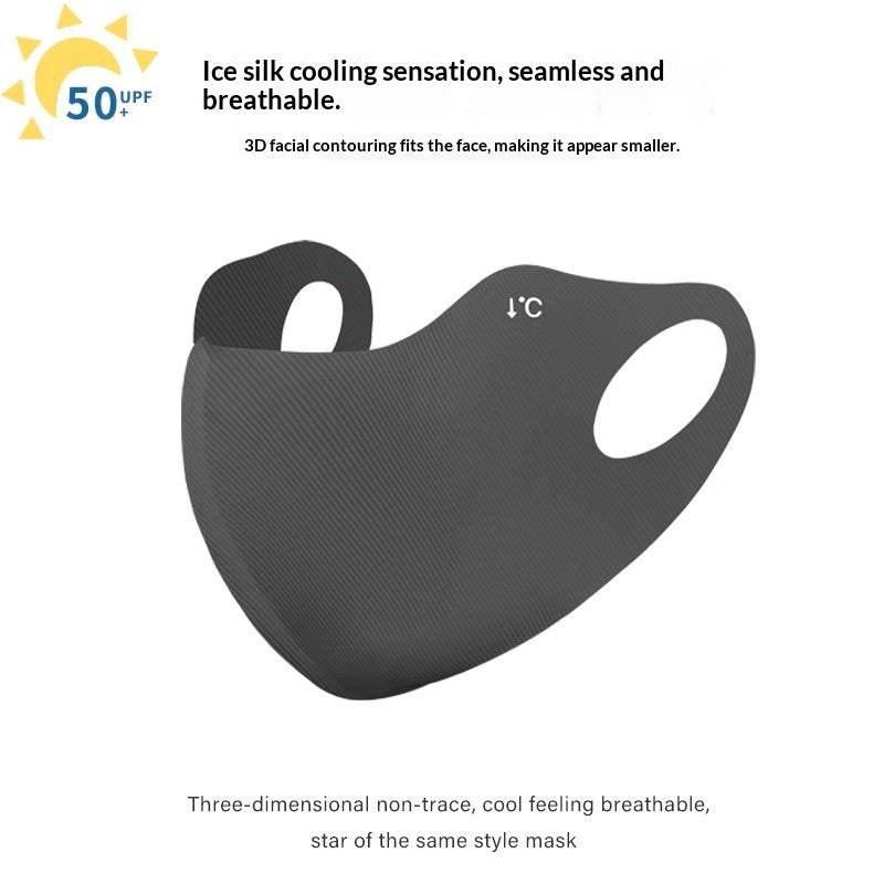 Masque de protection solaire plein visage pour les hommes