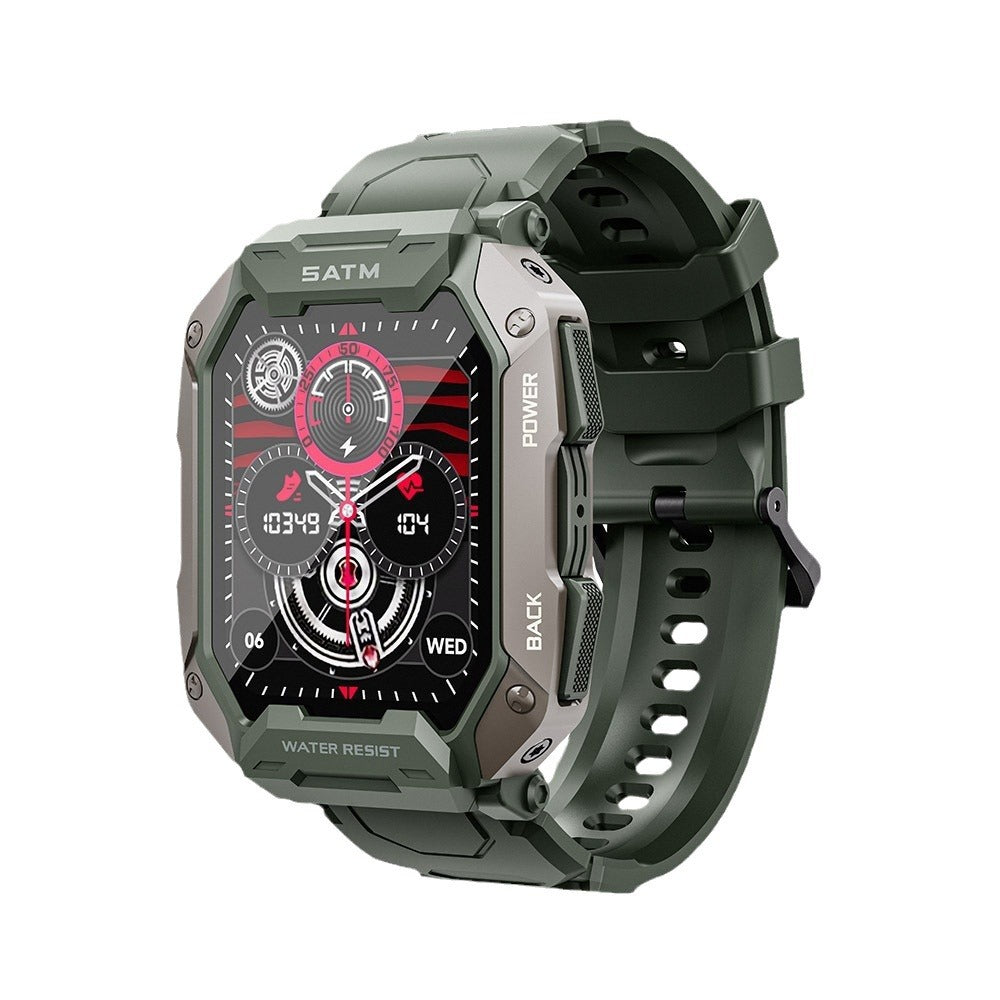 Smart Watch Bluetooth appelant 1ATM étanche