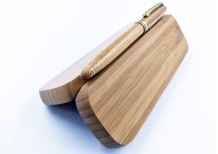 Stylo Bamboo Stylo Bamboo Stylo à bille Stylo à lettre Cadeau client Stylo dur Stylo Bamboo neutre