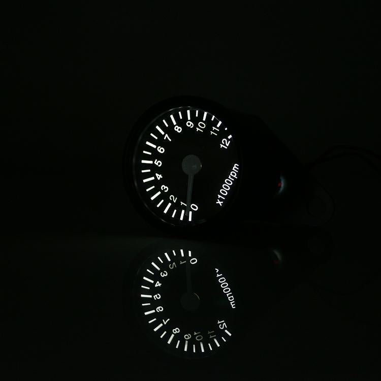 Tachymètre universel Type 1 Noir Noir