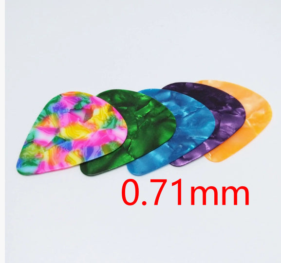 Pick de guitare populaire Ukulele bakélite
