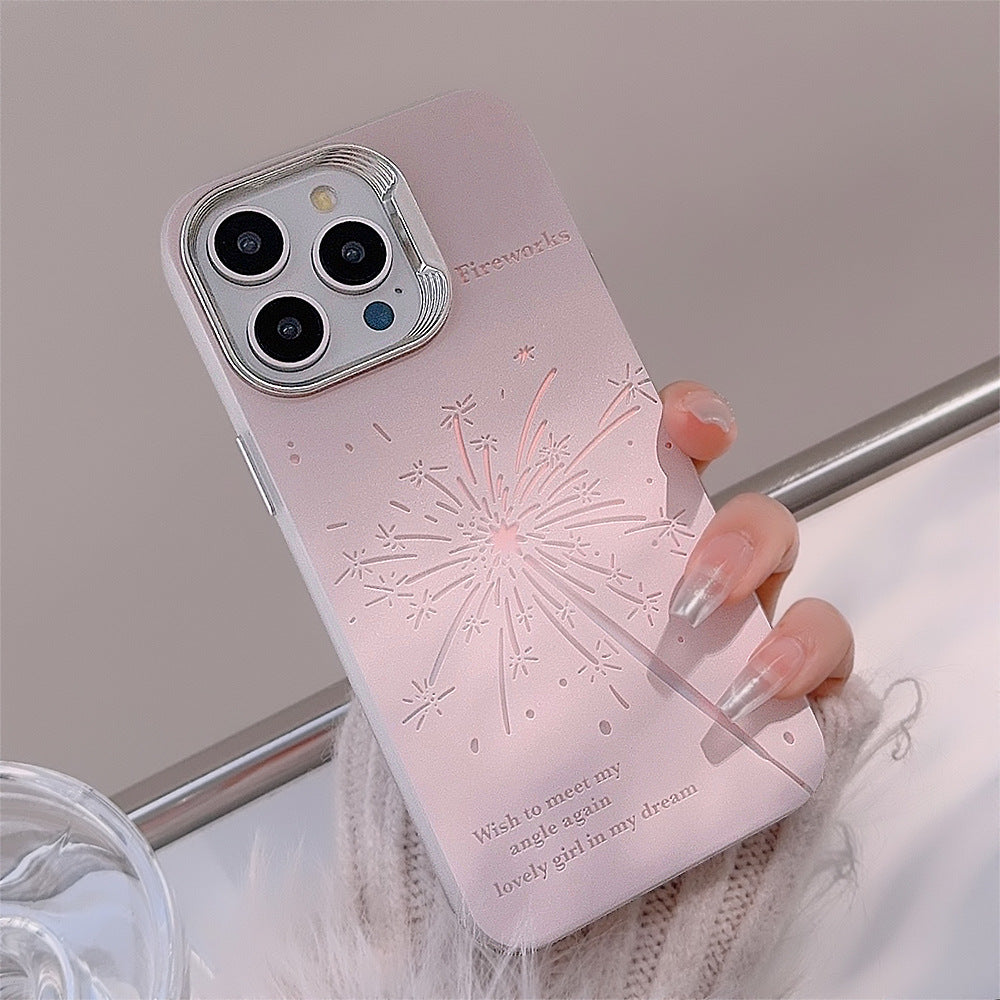 Étui de téléphone laser de lanyard pour les feux d'artifice de la baguette de fée