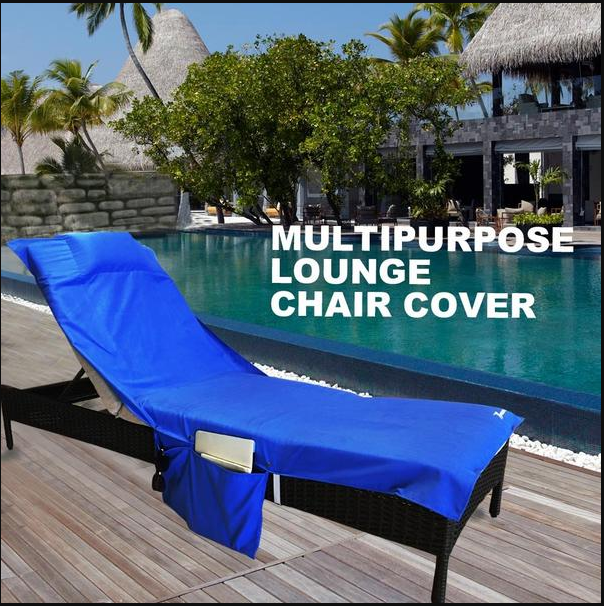 Couverture de chaise de plage