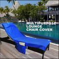 Couverture de chaise de plage