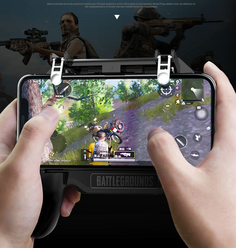 3 en 1 Téléphone Gamepad Cooler Powerbank
