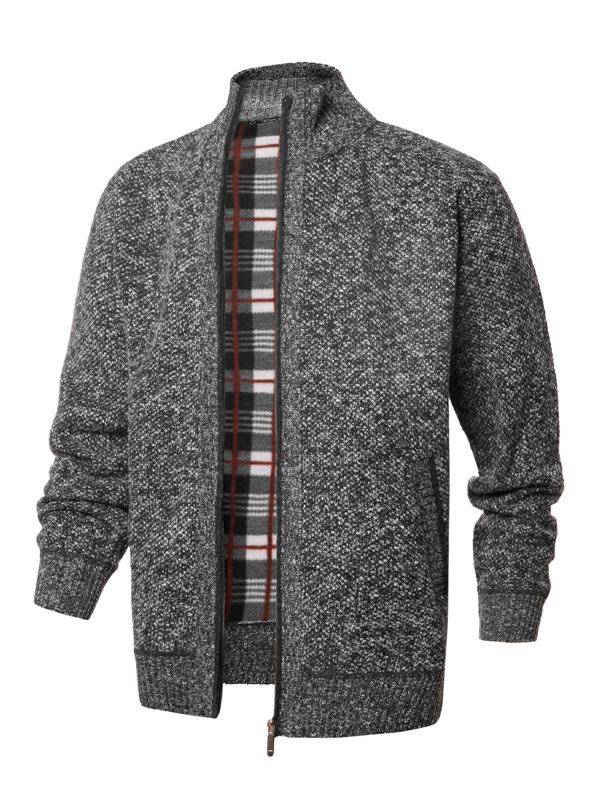 Amazon 25 Amazon Automne et d'hiver des hommes haut collier Velours épais Tendance Slim Casua