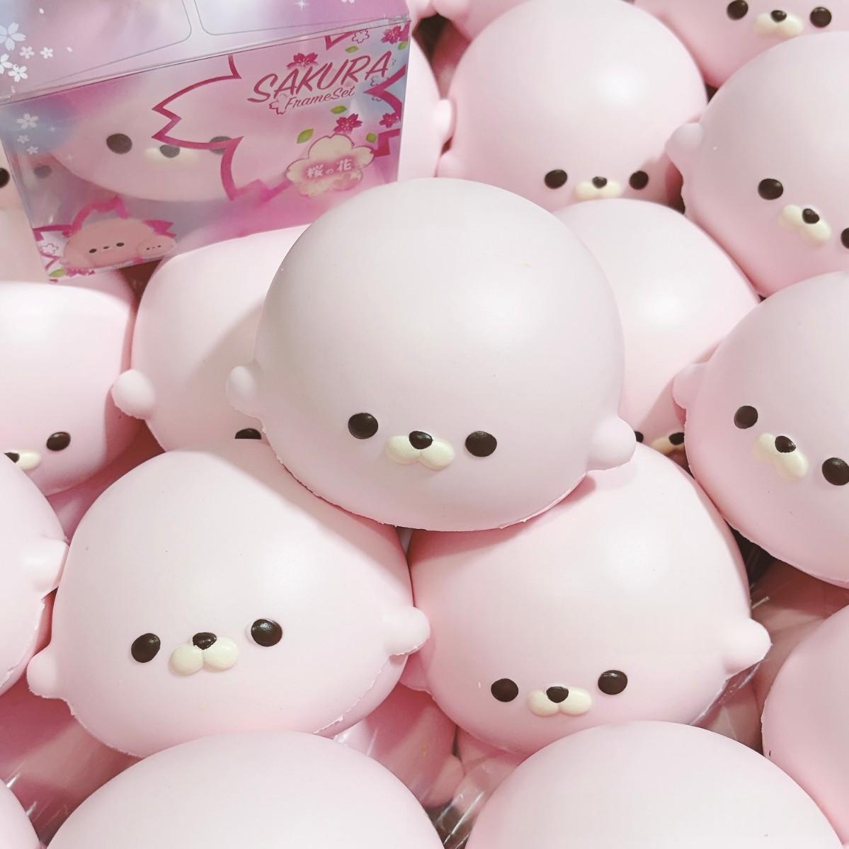 Squeeze en forme d'étanchéité PU Slow-rebound Stress-relief Toy