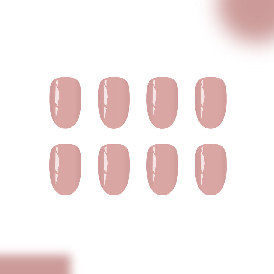 Versatile Simple Solide-couleur femme Nail Art