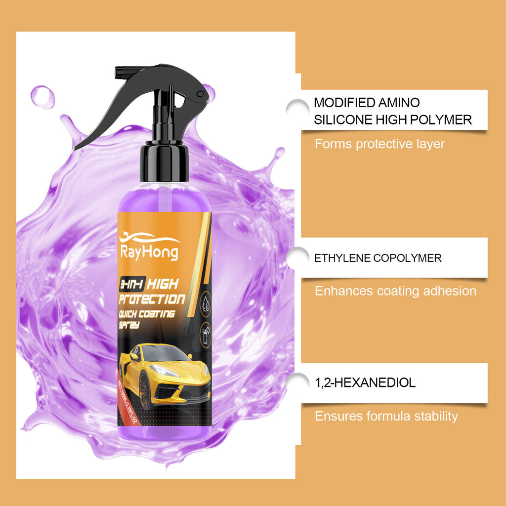 Vaporisateur de revêtement de voiture