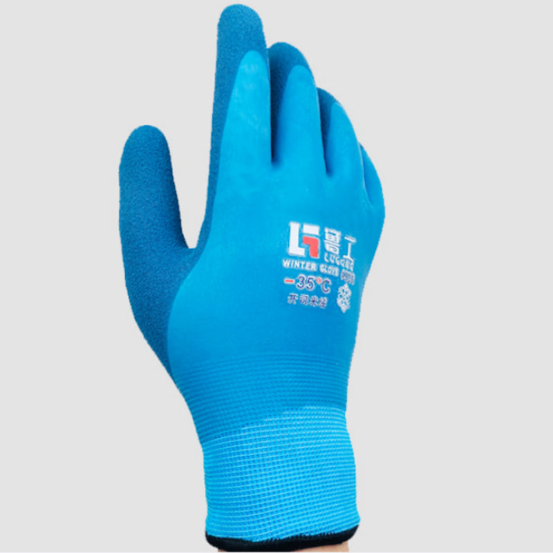Pêche imperméable Gants de travail d'hiver résistants à l'usure