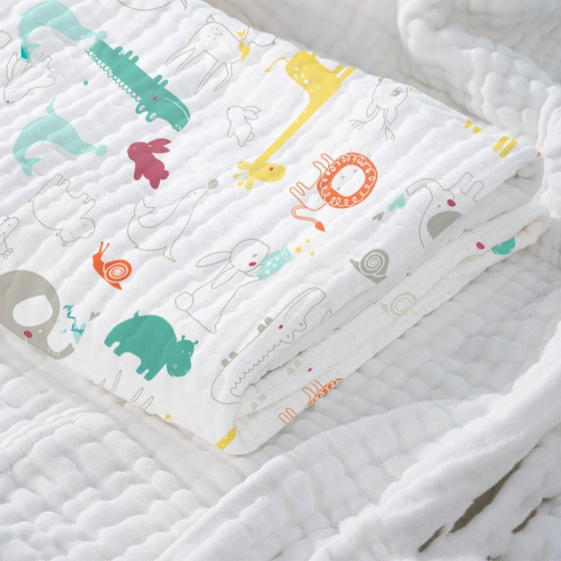 Baby Cotton Super doux absorbant Serviette de bain de gaze