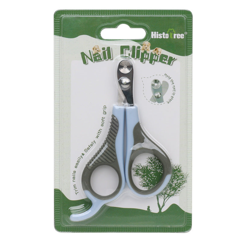 Clipper à ongles en plastique portatif de ménage