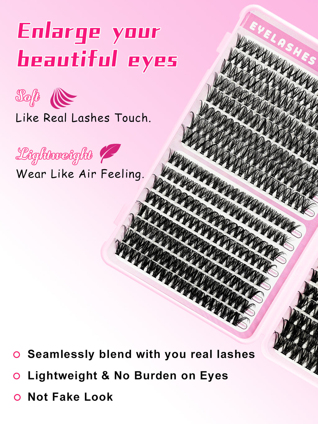 Faux cils 3D