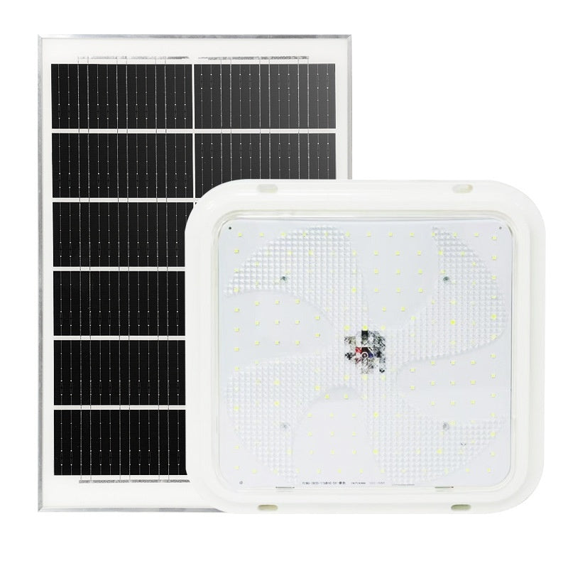Plafond solaire carré extérieur haute puissance étanche